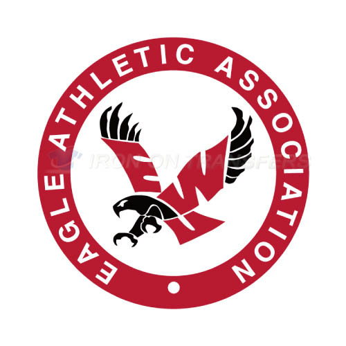 Eastern Washington Eagles Logo T-shirts Iron On Transfers N4330